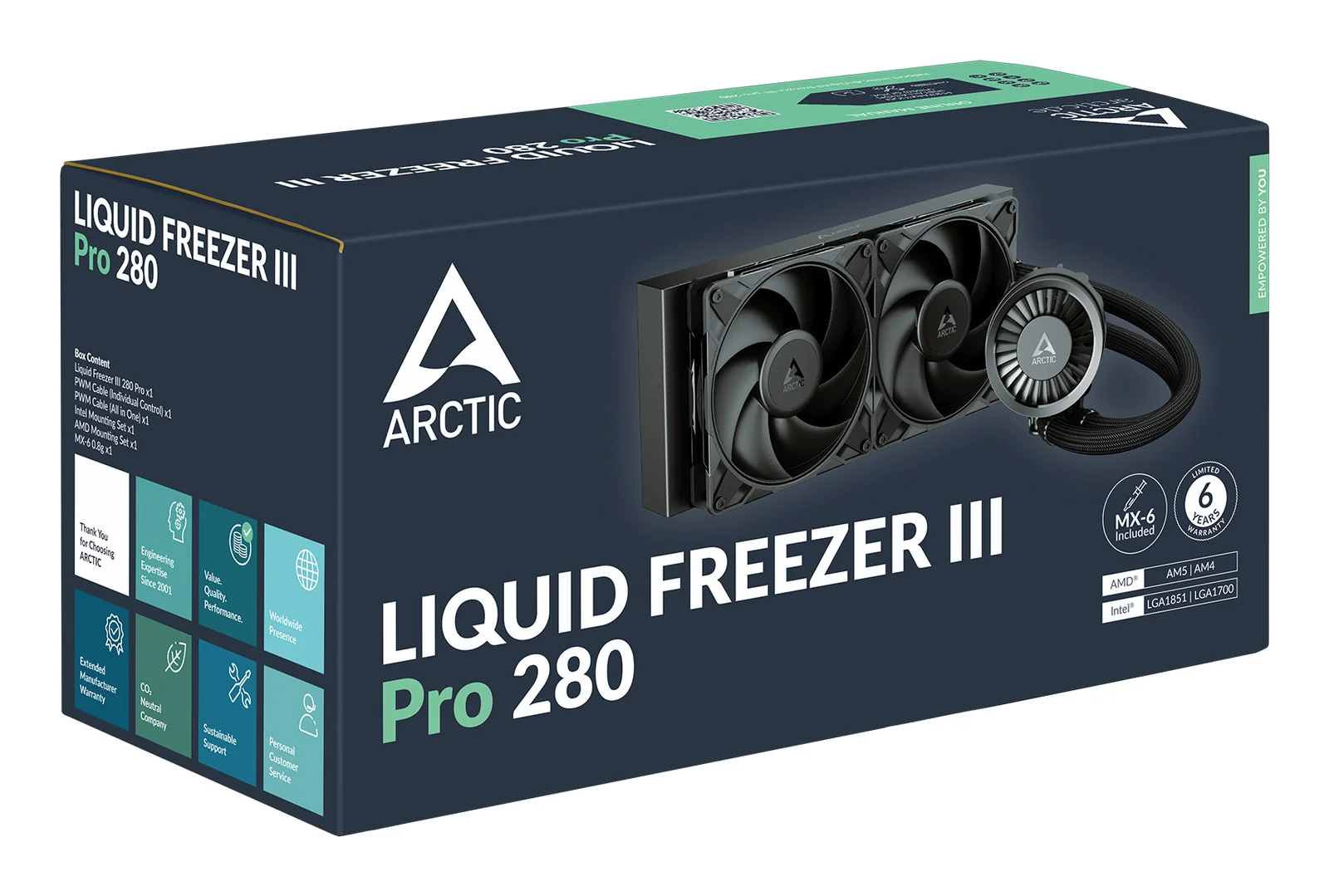ARCTIC Liquid Freezer III Pro 280