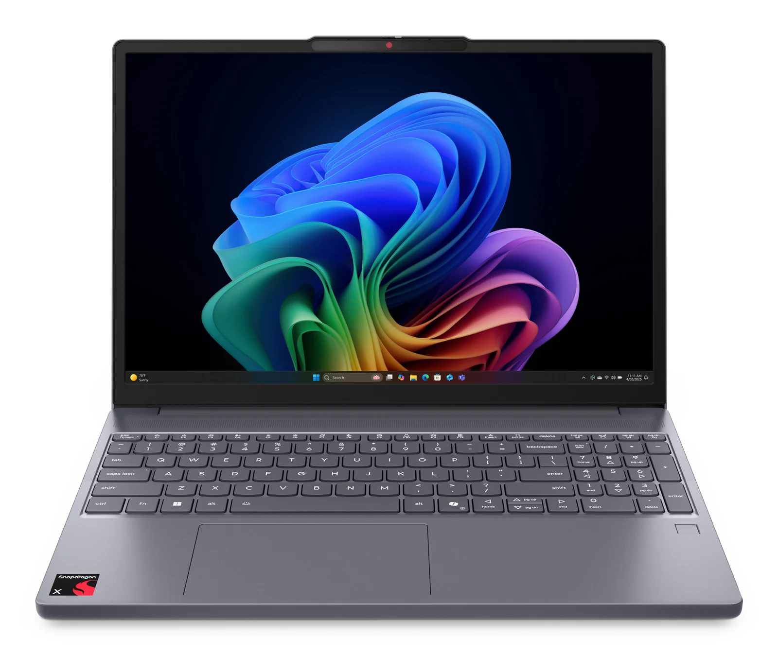 Lenovo IdeaPad Slim 3 15Q8X10 Copilot+ PC 15.3", Snapdragon X1-26-100, 8GB RAM, 256GB SSD