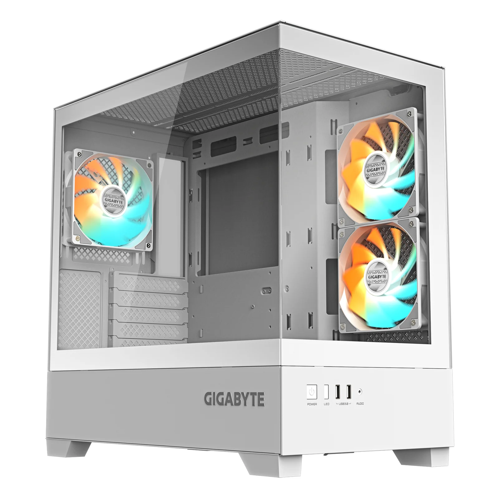 GIGABYTE C201 PANORAMIC ICE PC Case