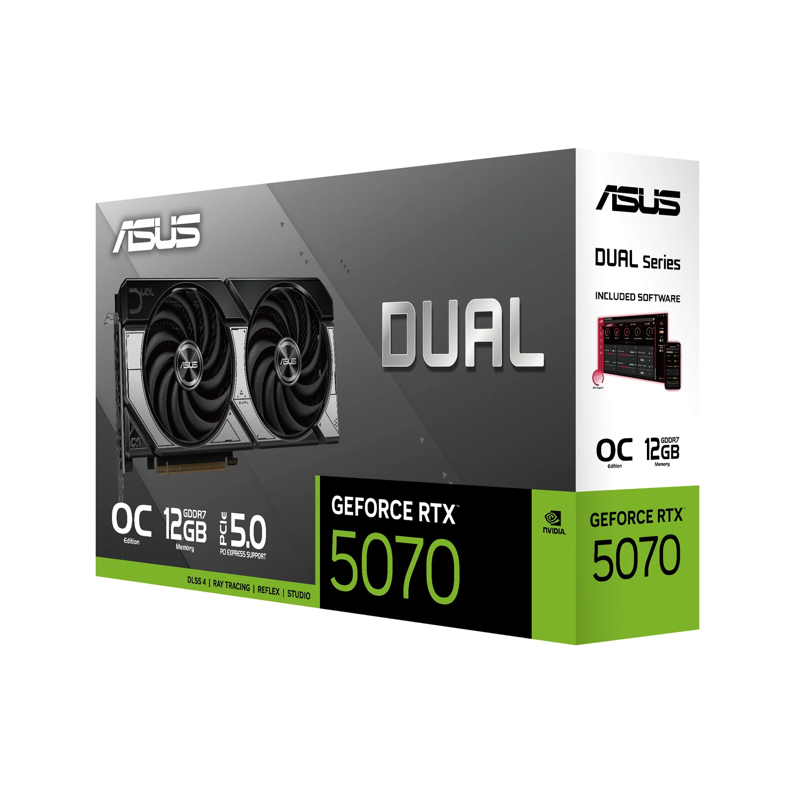 ASUS Dual -RTX5070-O12G
