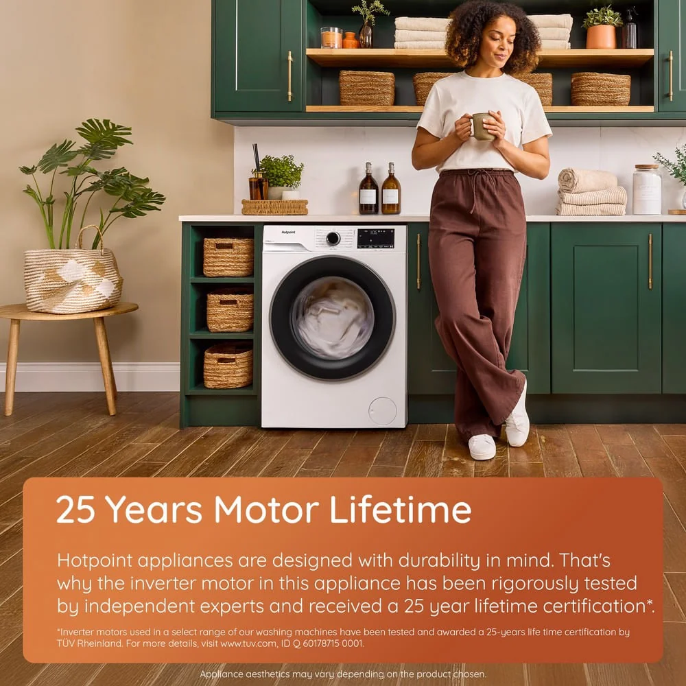 Hotpoint HP 124GA CARE UK 12kg 1400rpm Washing Machine
