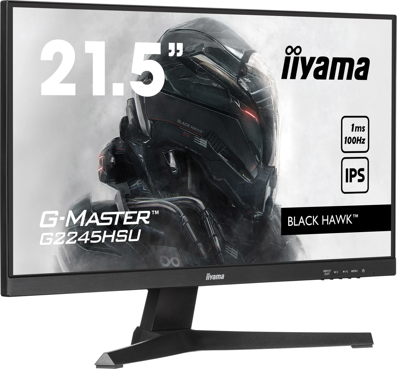 iiyama G2245HSU-B2 21.5" Full HD IPS 100Hz Monitor