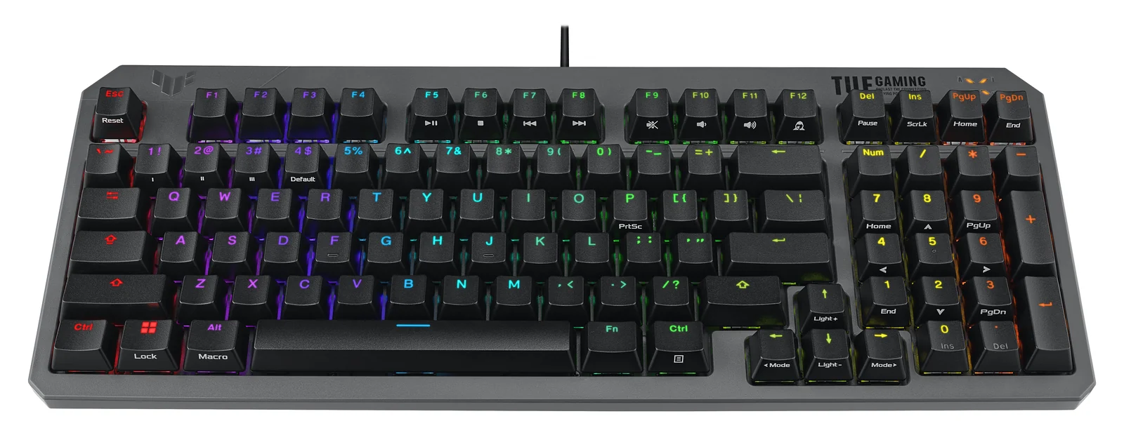 ASUS TUF Gaming K3 Gen II Keyboard Black