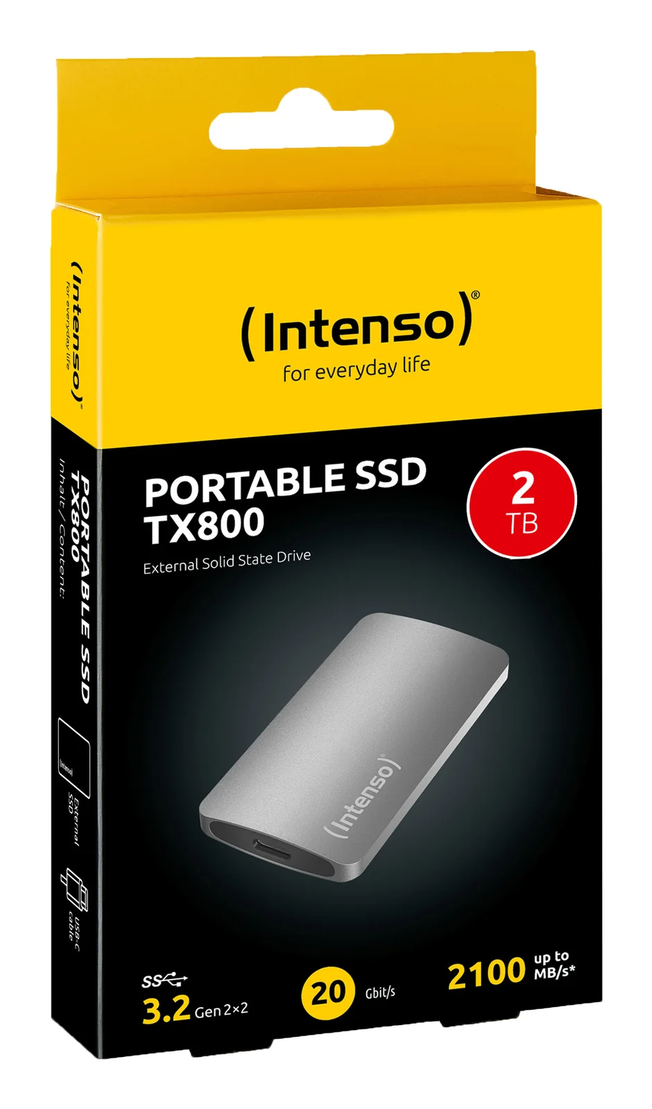 Intenso TX800 2TB SSD