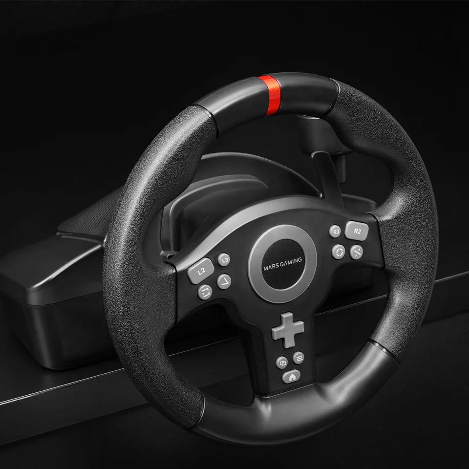 Mars Gaming MWH-RSXONE Black