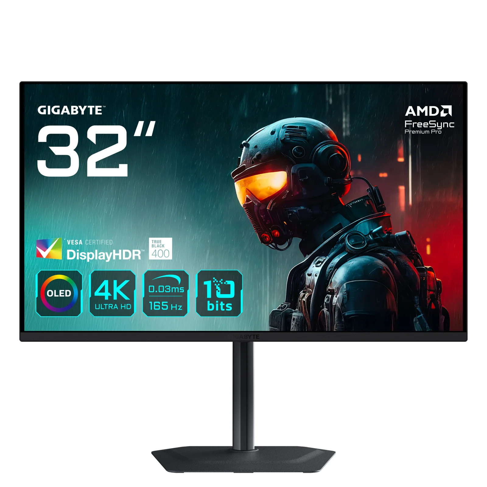 GIGABYTE MO32U 31.5" 4K UHD OLED 165Hz Monitor