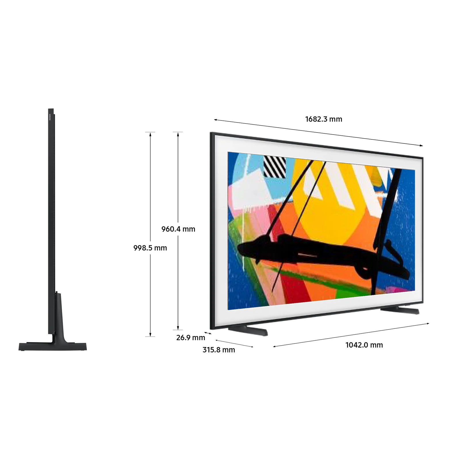 Samsung QE75LS03DAUXXU 75" 4K Smart TV