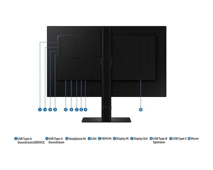 Samsung LS24D600UAU 24" QHD IPS 100Hz Monitor