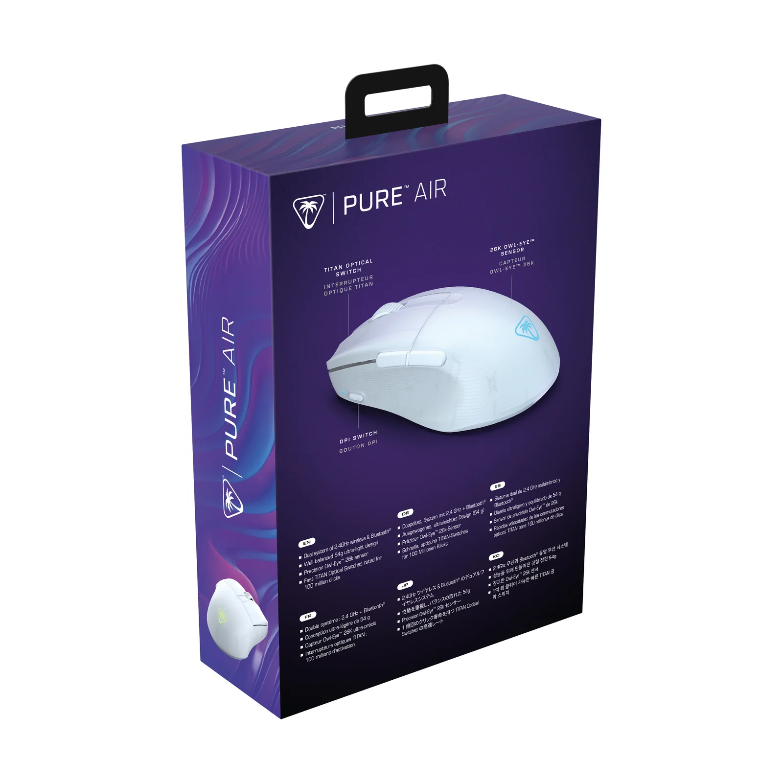 Turtle Beach Pure Air Wireless Mouse White