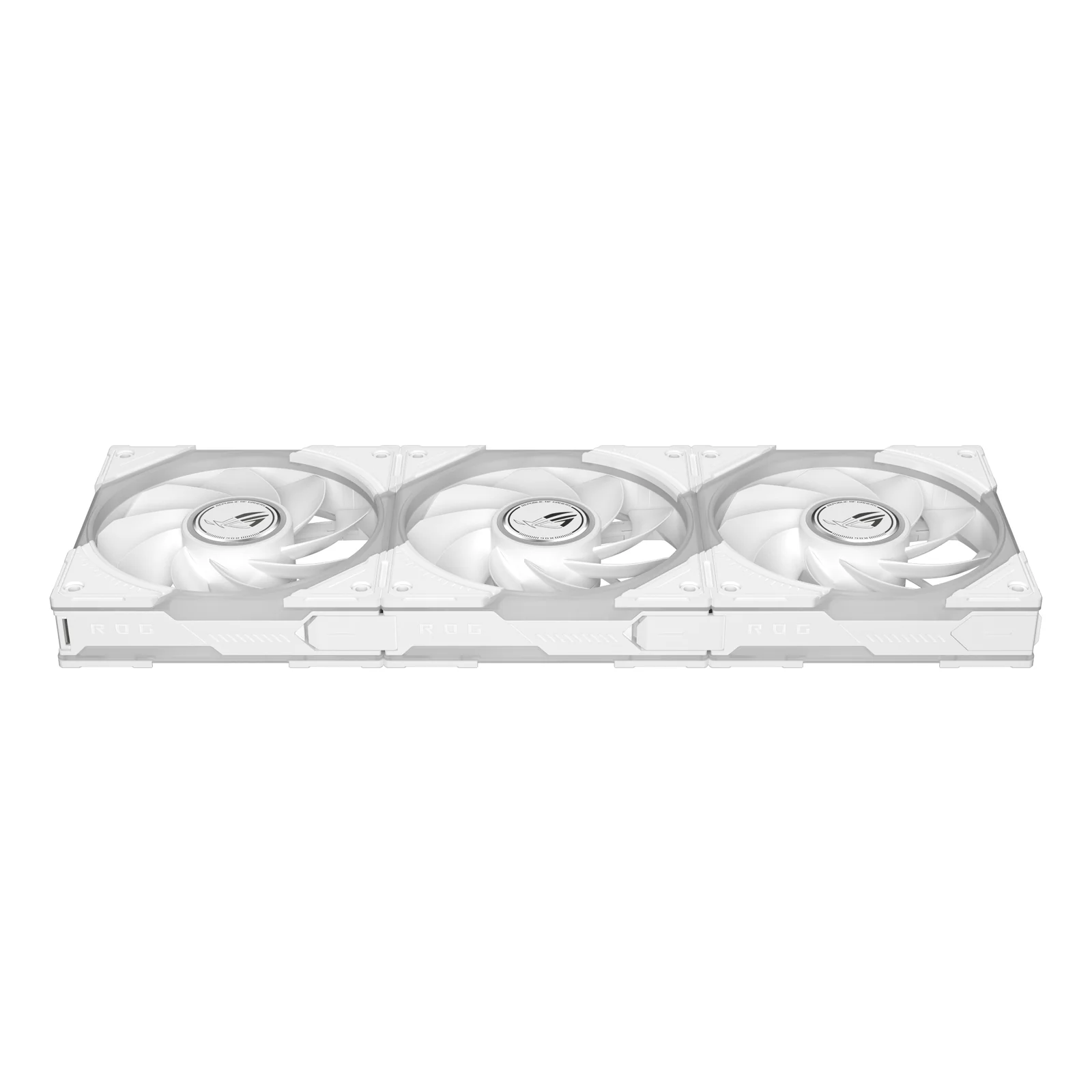ASUS ROG Eurux GR120 ARGB Reverse Fan White Edition - Triple Pack