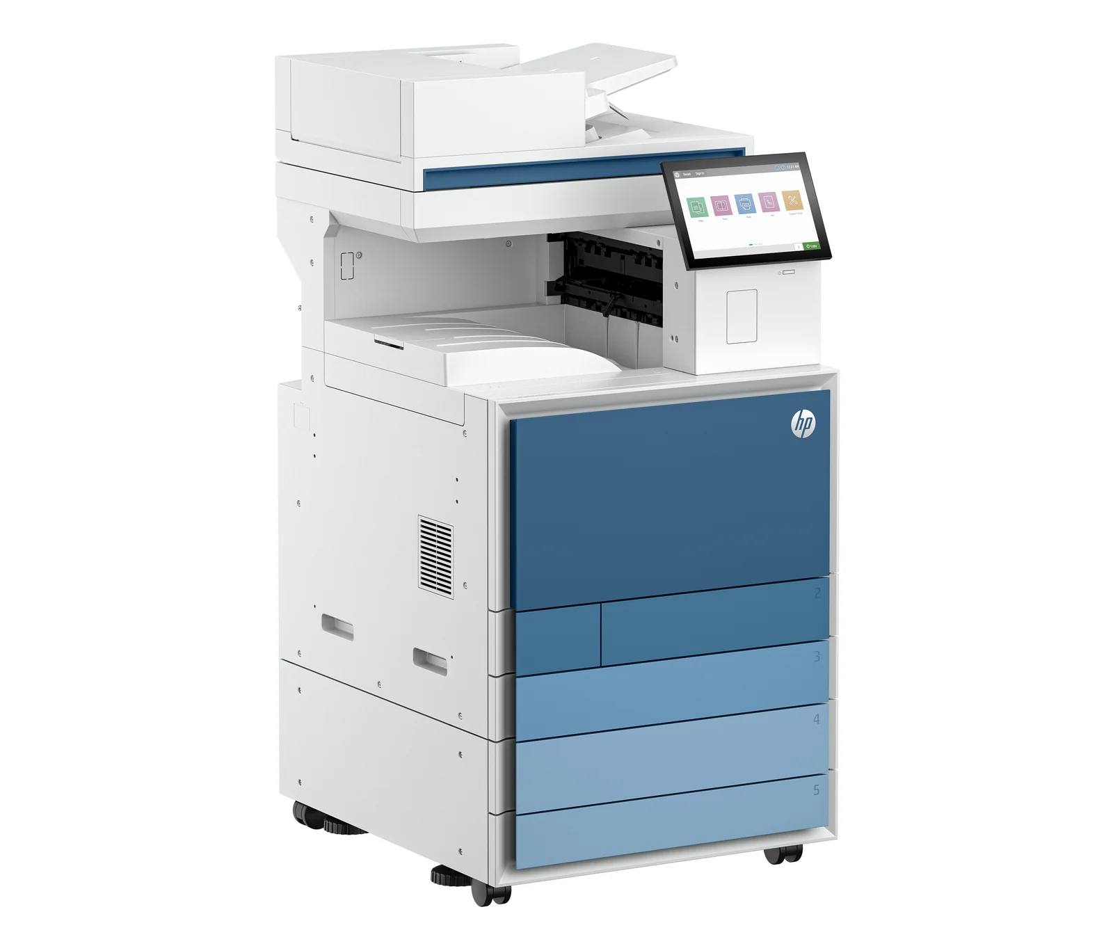 HP Clr LaserJet Ent MFP 8801dn Prntr Colour Laser Printer