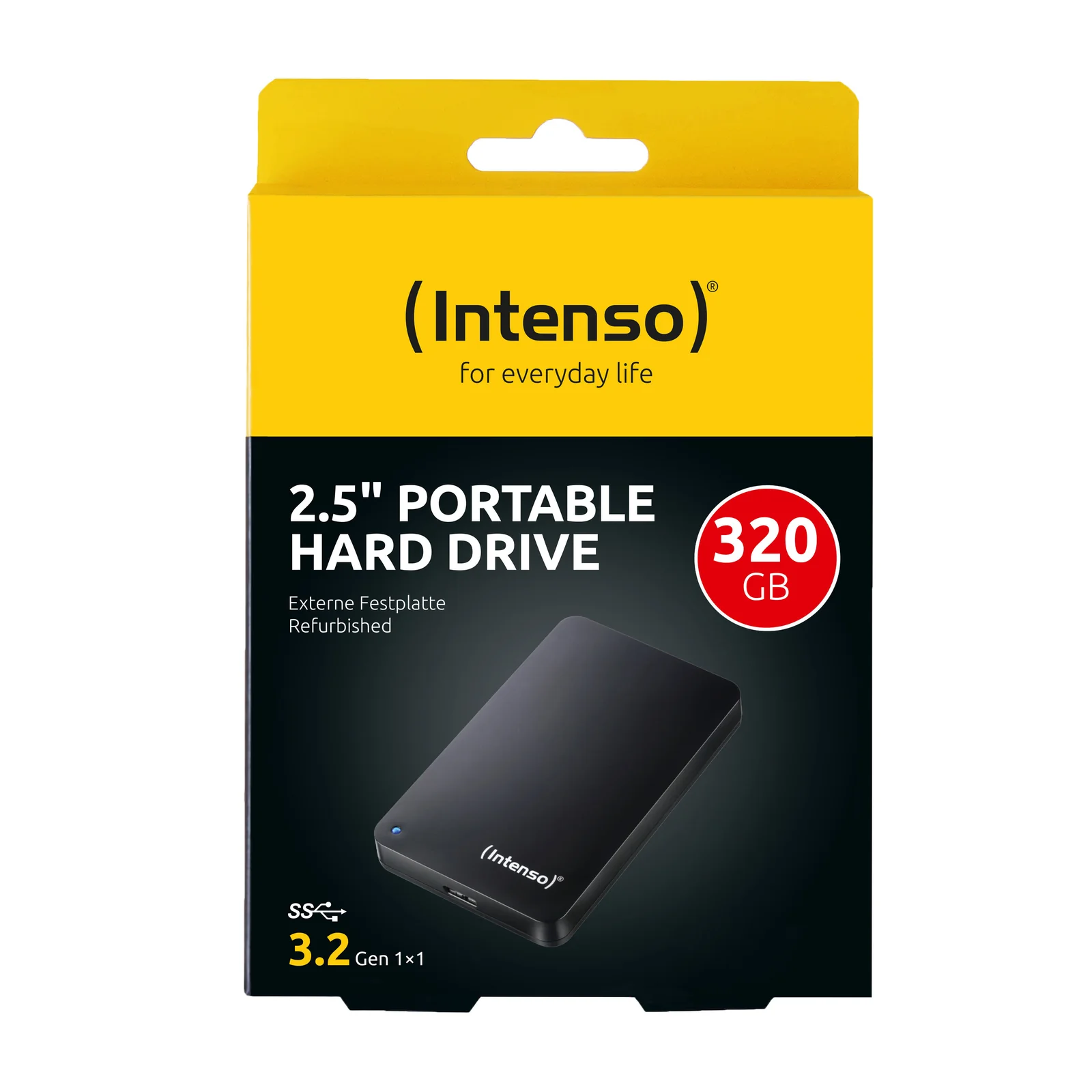 Intenso 6021610 320GB External Hard Drive