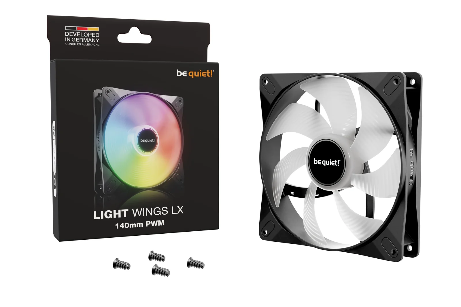 be quiet! LIGHT WINGS LX 140mm PWM