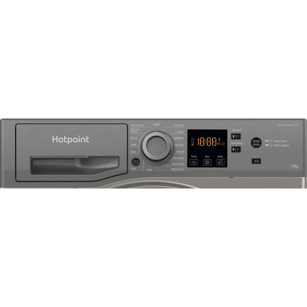 Hotpoint NSWM 1046 GG UK 10kg 1351rpm Washing Machine