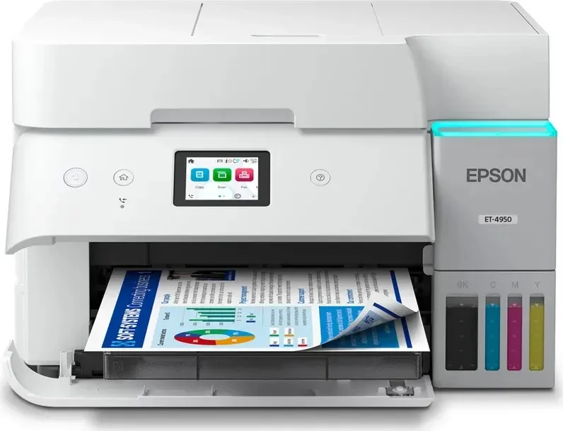 Epson EcoTank ET-4956 Inkjet Printer