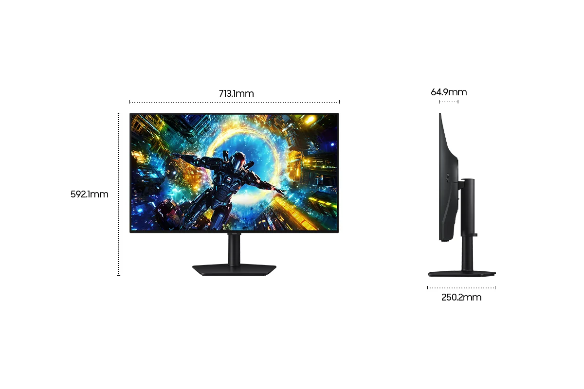 Samsung G73SH computer monitor
