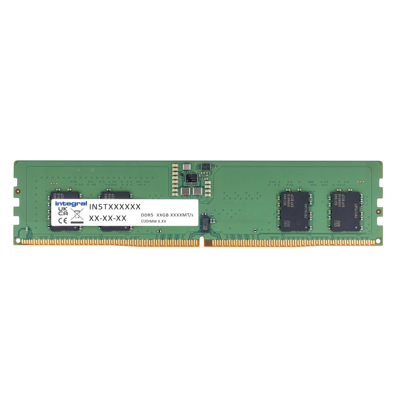 Integral IN5T8GCKWAX 8GB DDR5 IN5T8GCKWAX