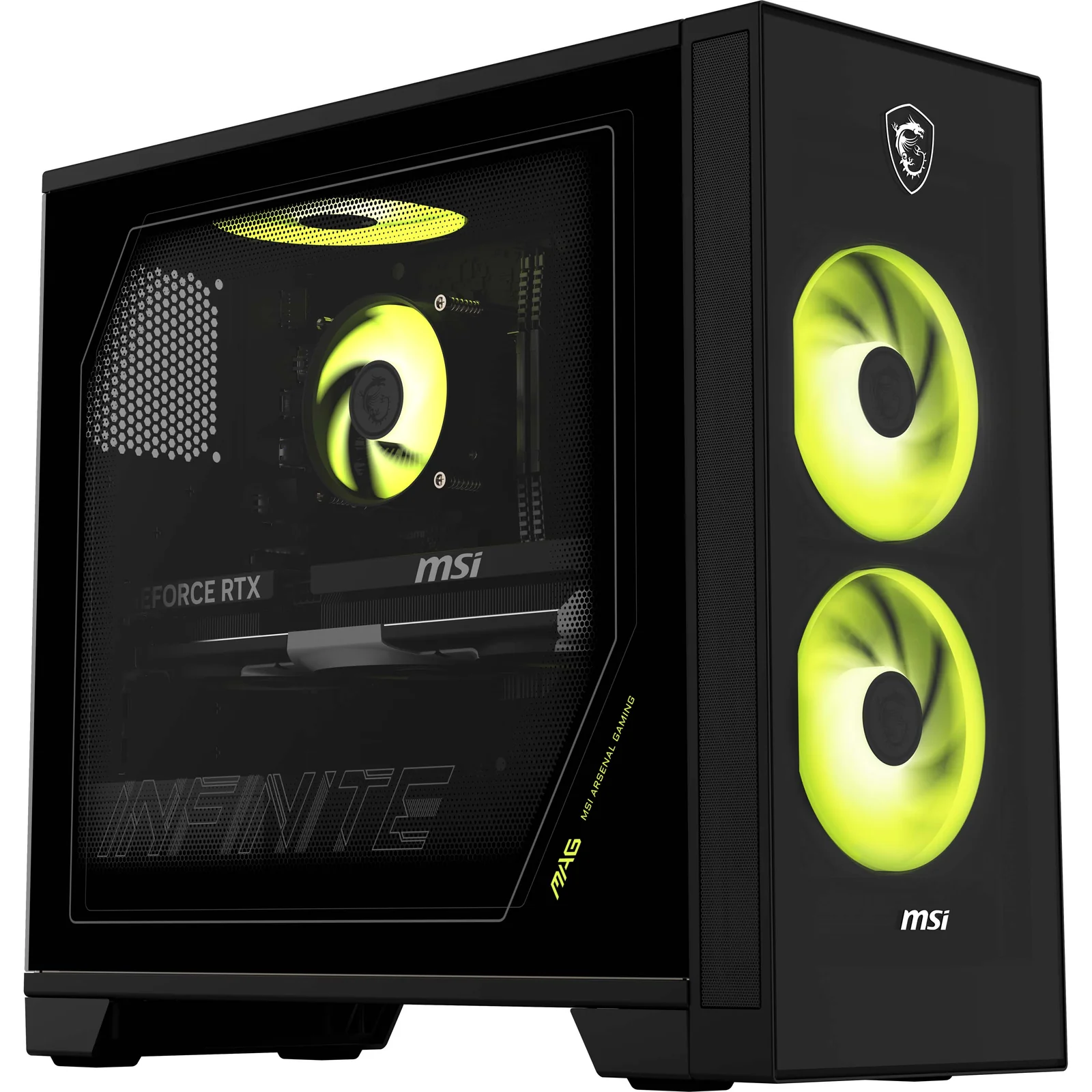 MSI MAG Infinite S AI 2NVL5-013EU, Intel Core Ultra 5 225F, 16GB RAM, 1TB SSD