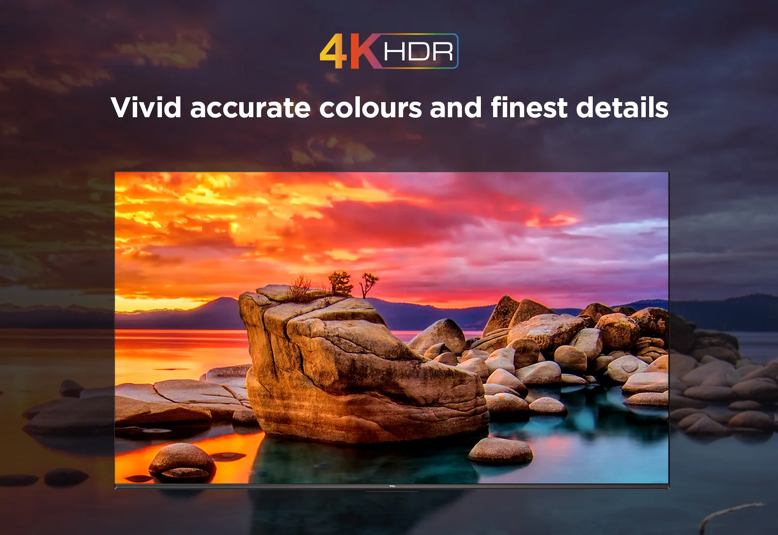 TCL 58V6BK 58" 4K Smart TV