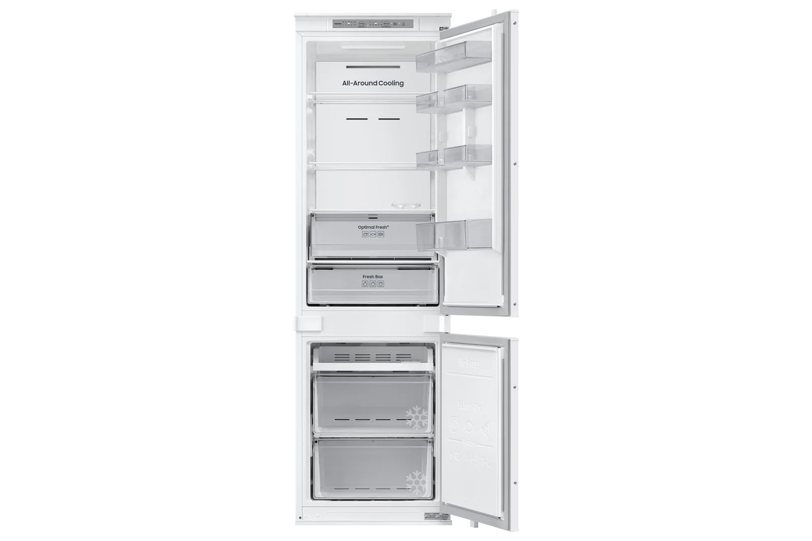 Samsung BRB70F26DES0EU 267L Integrated Fridge Freezer