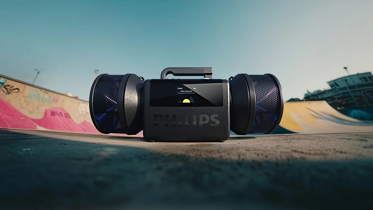 Philips The Tube Black