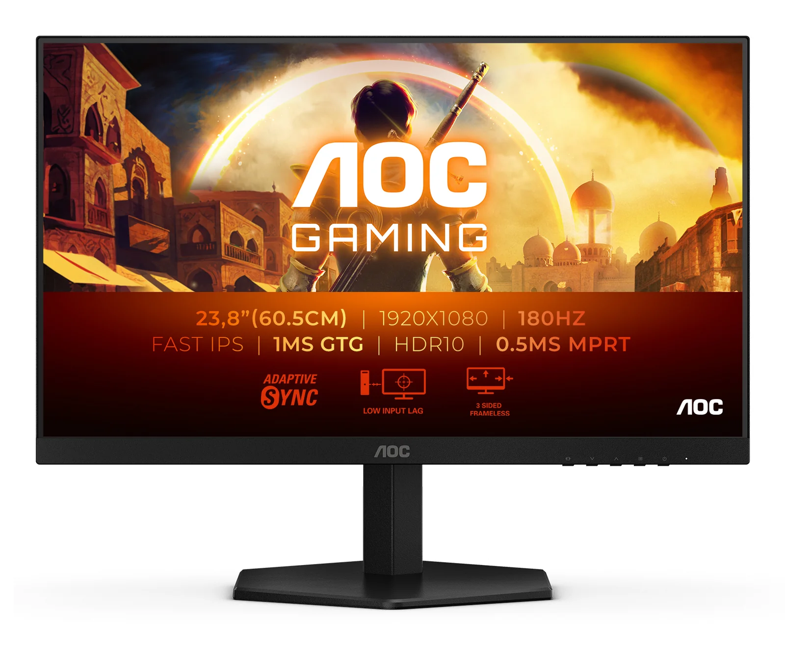 AOC 24G42E 23.8" Full HD IPS 180Hz Monitor
