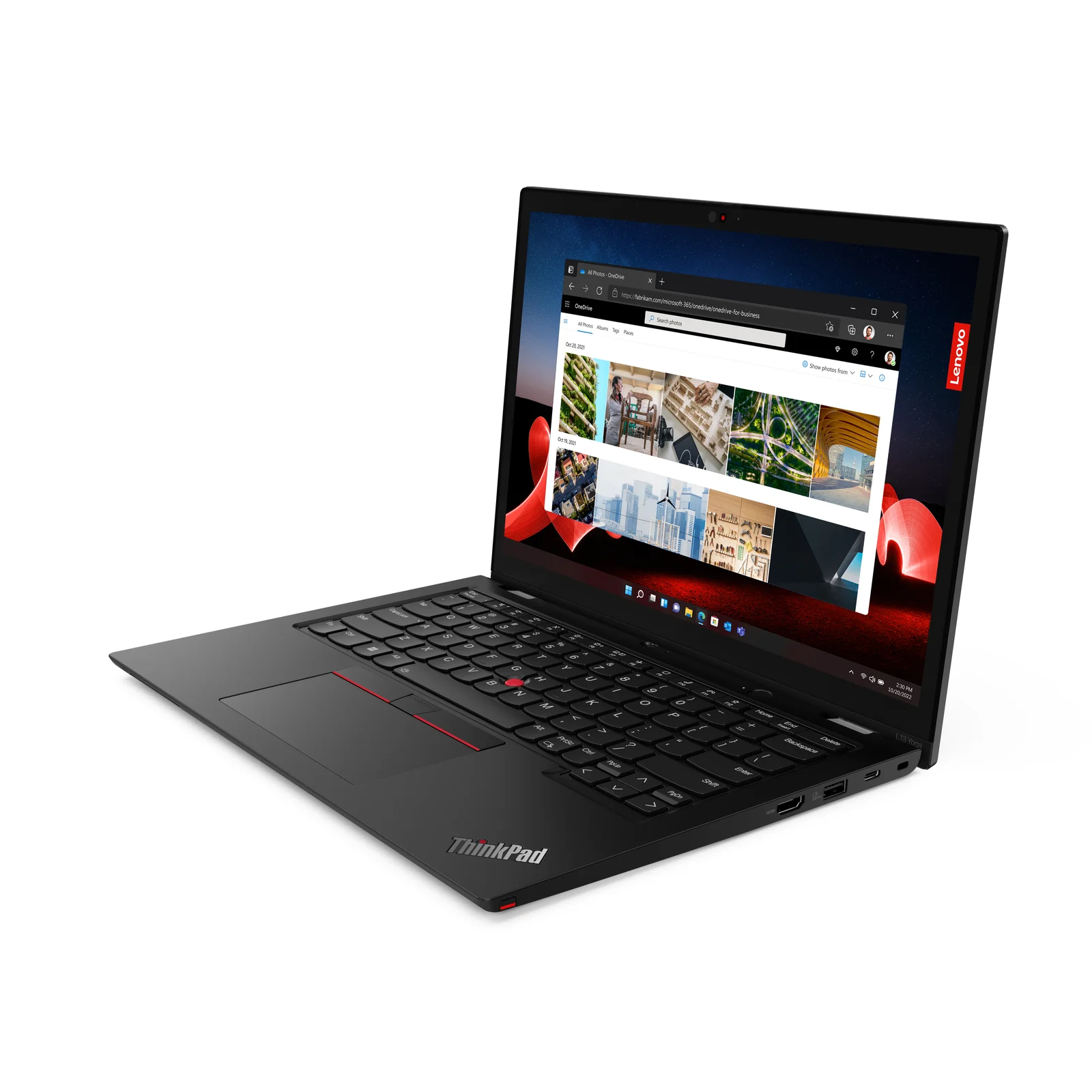 Lenovo ThinkPad L13 Yoga G4 AMD Ryzen 5 Pro 7530U 8GB RAM 512GB SSD 13.3" Touchscreen Windows 11 Pro Buisness 2-in-1 Laptop 13.3", 8GB RAM, 512GB SSD