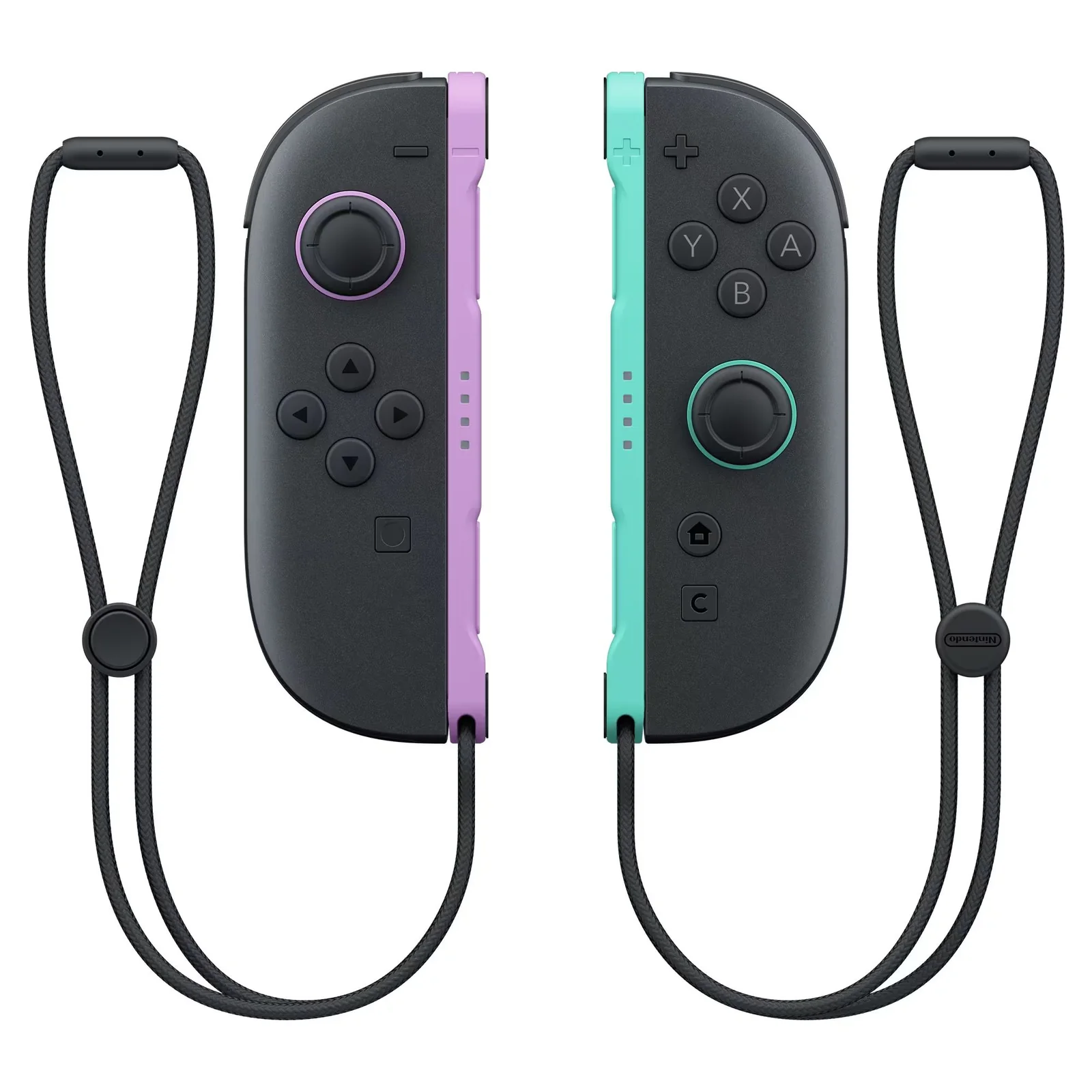Nintendo Joy-Con 2 Pair Light Purple/Light Green