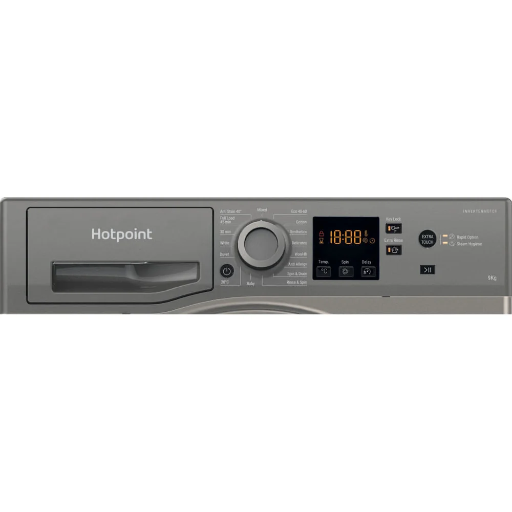 Hotpoint NSWM 946 GG UK 9kg 1351rpm Washing Machine