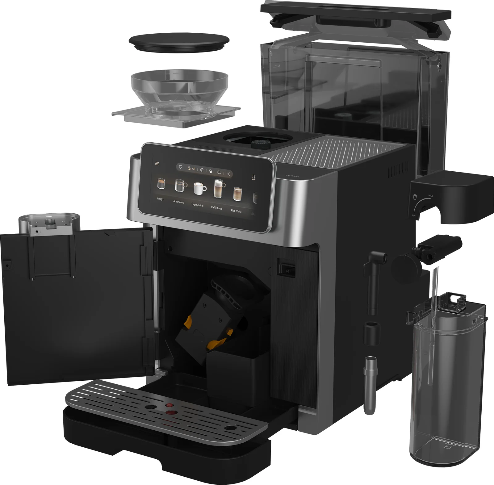 Beko CEG8564X Bean-to-Cup Coffee Machine