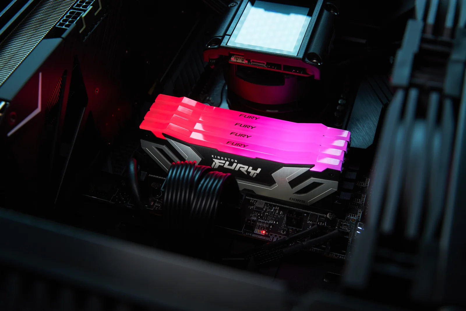 Kingston FURY Renegade RGB 48GB (2x24GB) DDR5 KF588CU42RSAK2-48