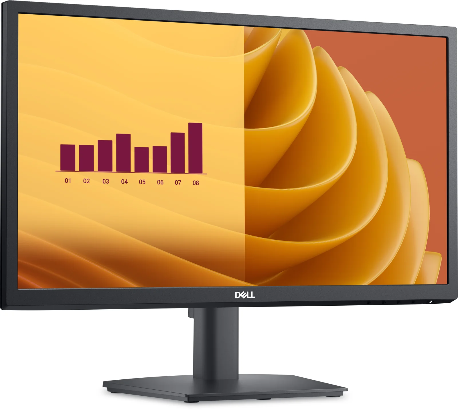 DELL E2225H 21.45" Full HD VA Monitor