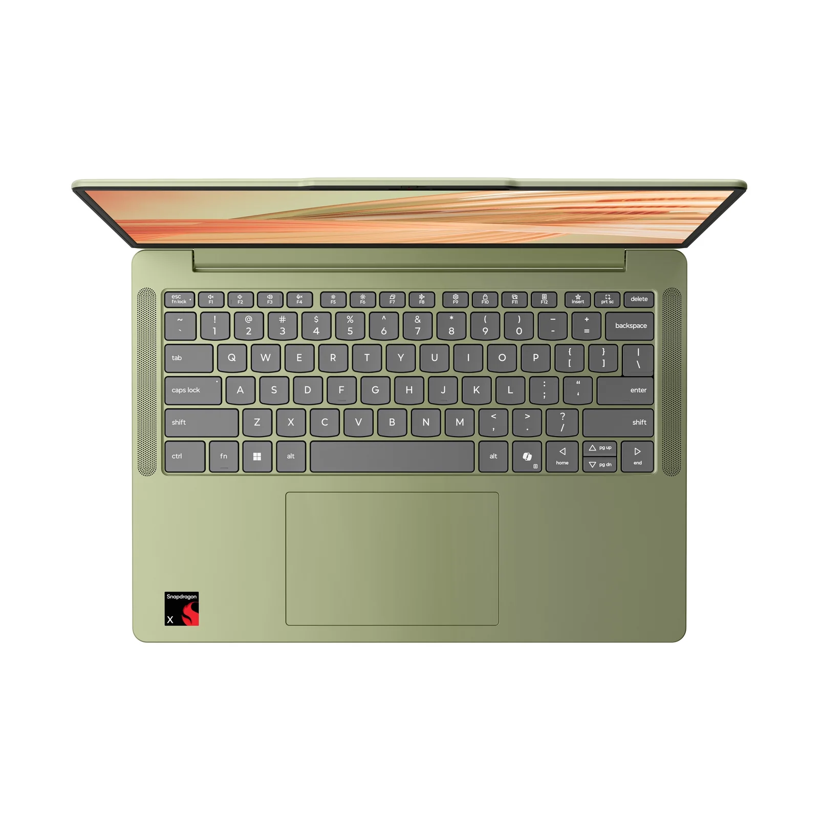 Lenovo IP VIBE 14 SDX1 8/256GB ZEN GREEN 14", Snapdragon X1-26-100, 8GB RAM