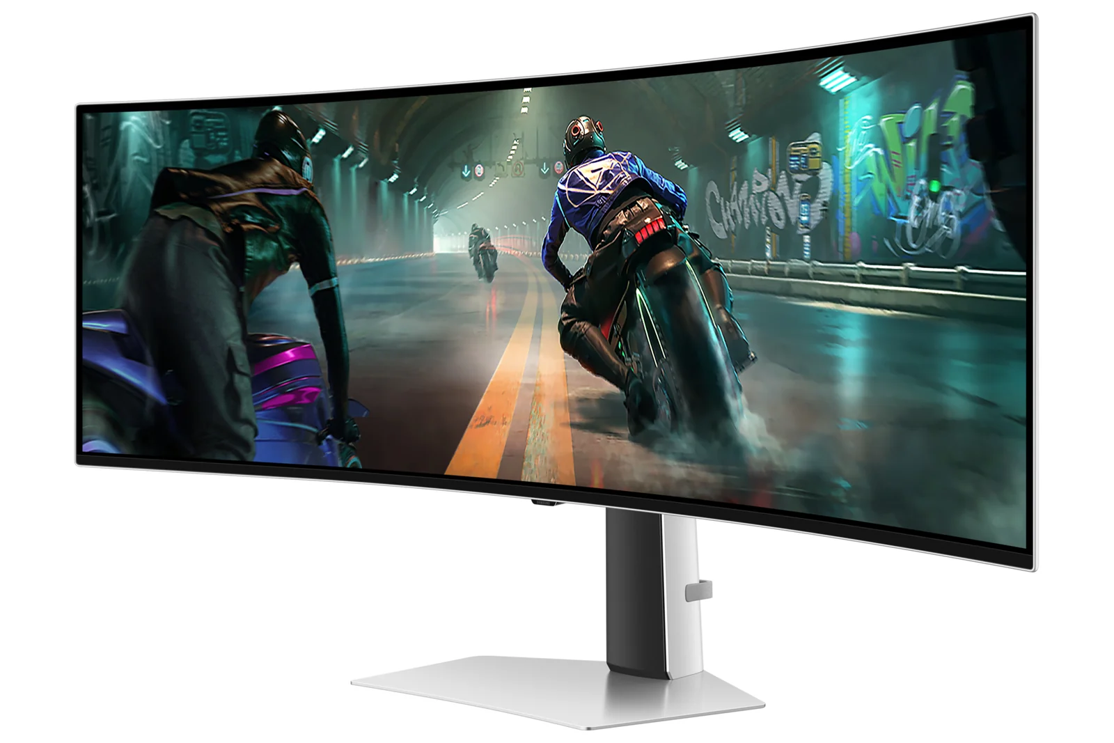 Samsung S49DG912SU 49" DQHD OLED 144Hz Curved Monitor