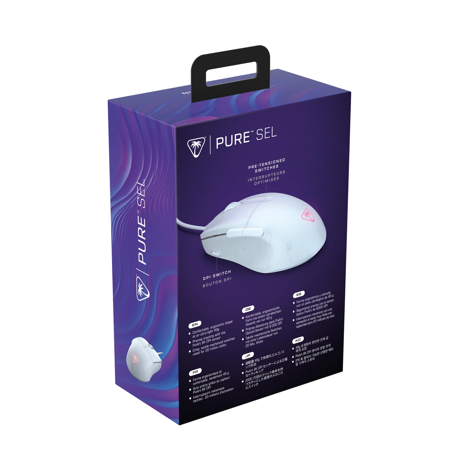 Turtle Beach Pure SEL Mouse White