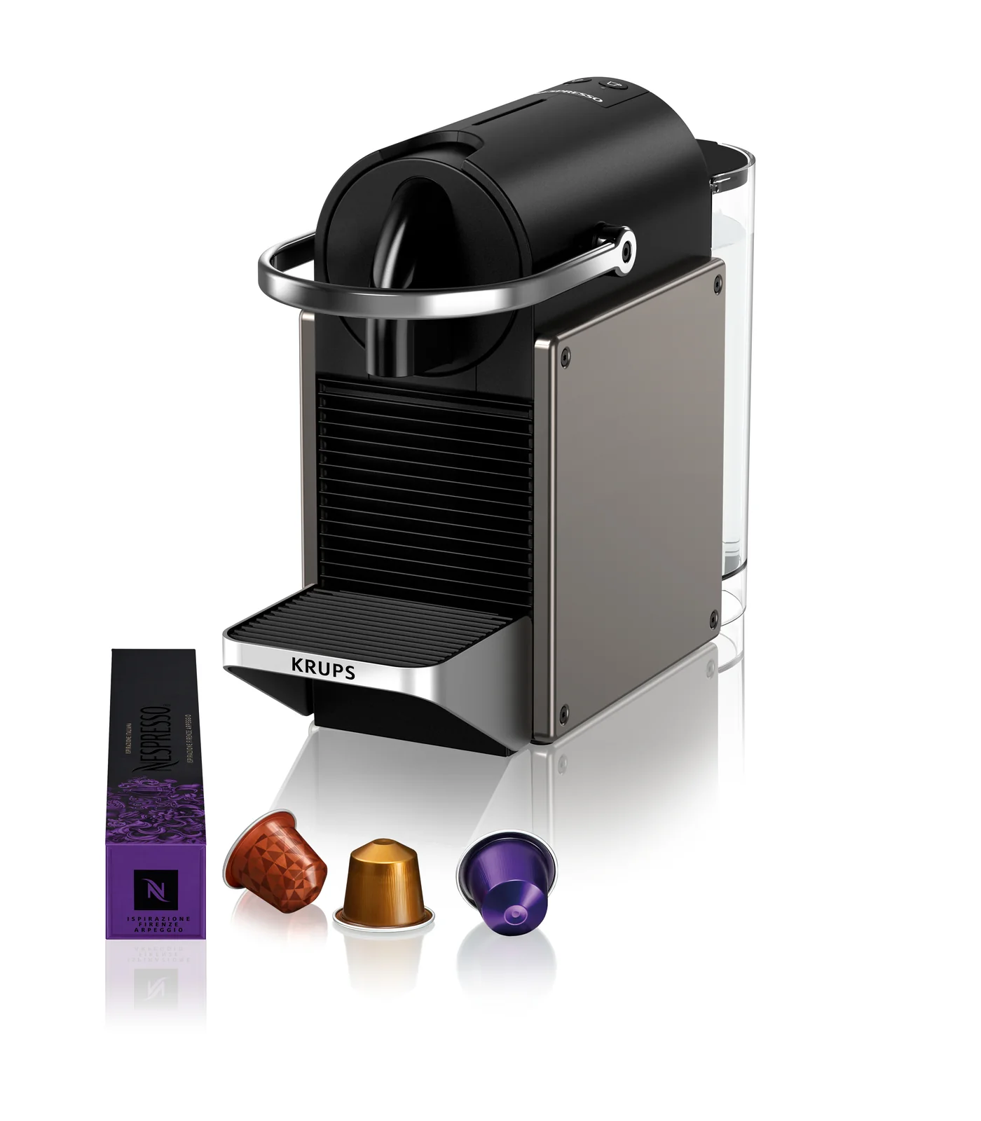 Krups Pixie XN306T10 Coffee Machine