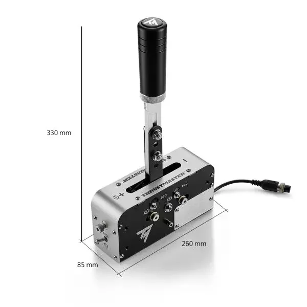 Thrustmaster TSS Handbrake Silver