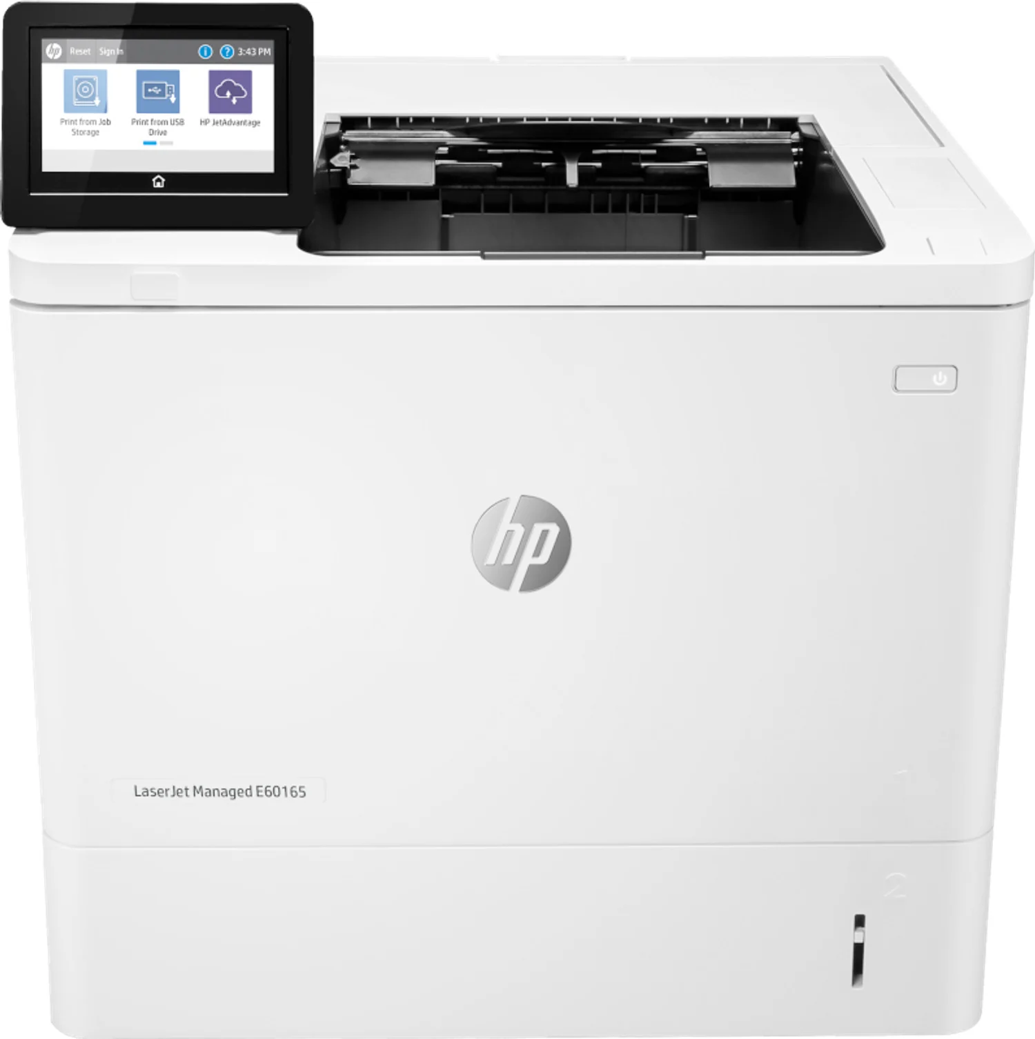 HP LaserJet Managed E60165dn Certified Refurbished Laser Printer