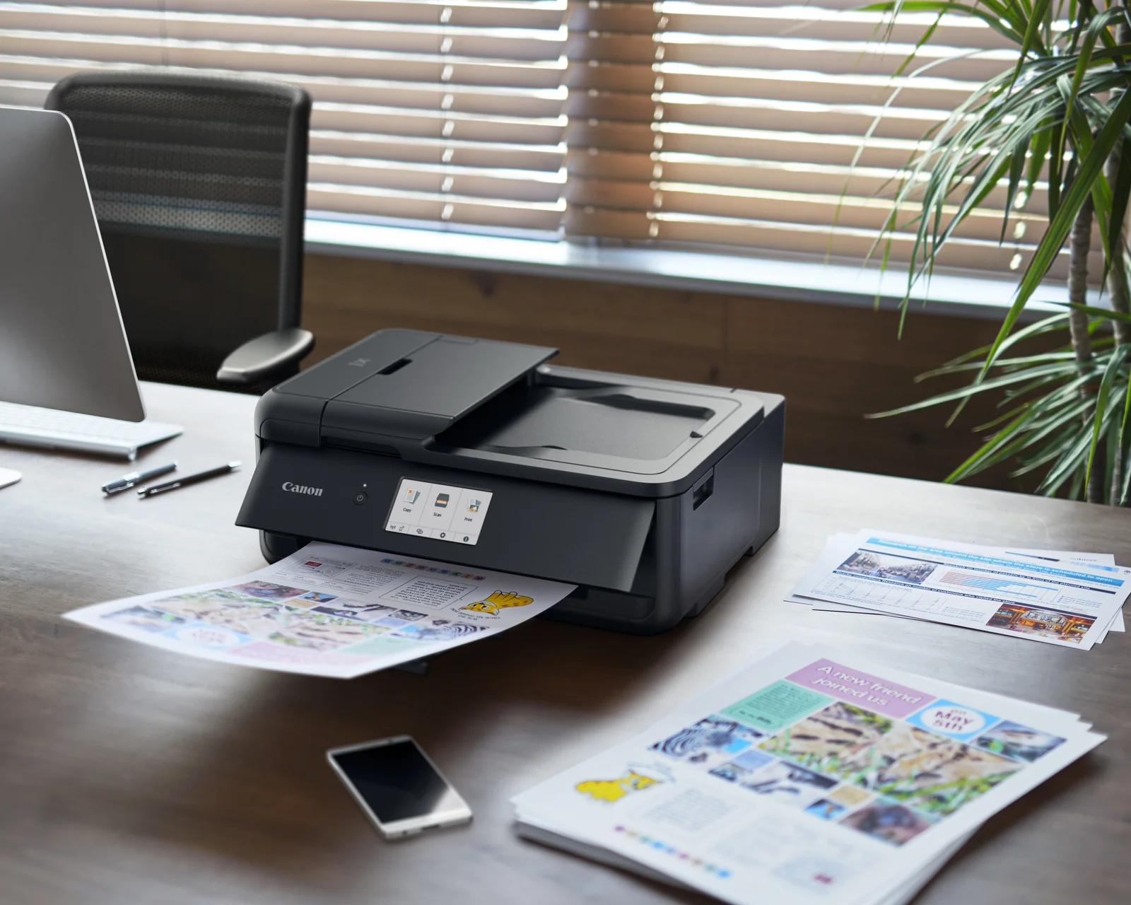 Canon PIXMA TS9550a Inkjet Printer