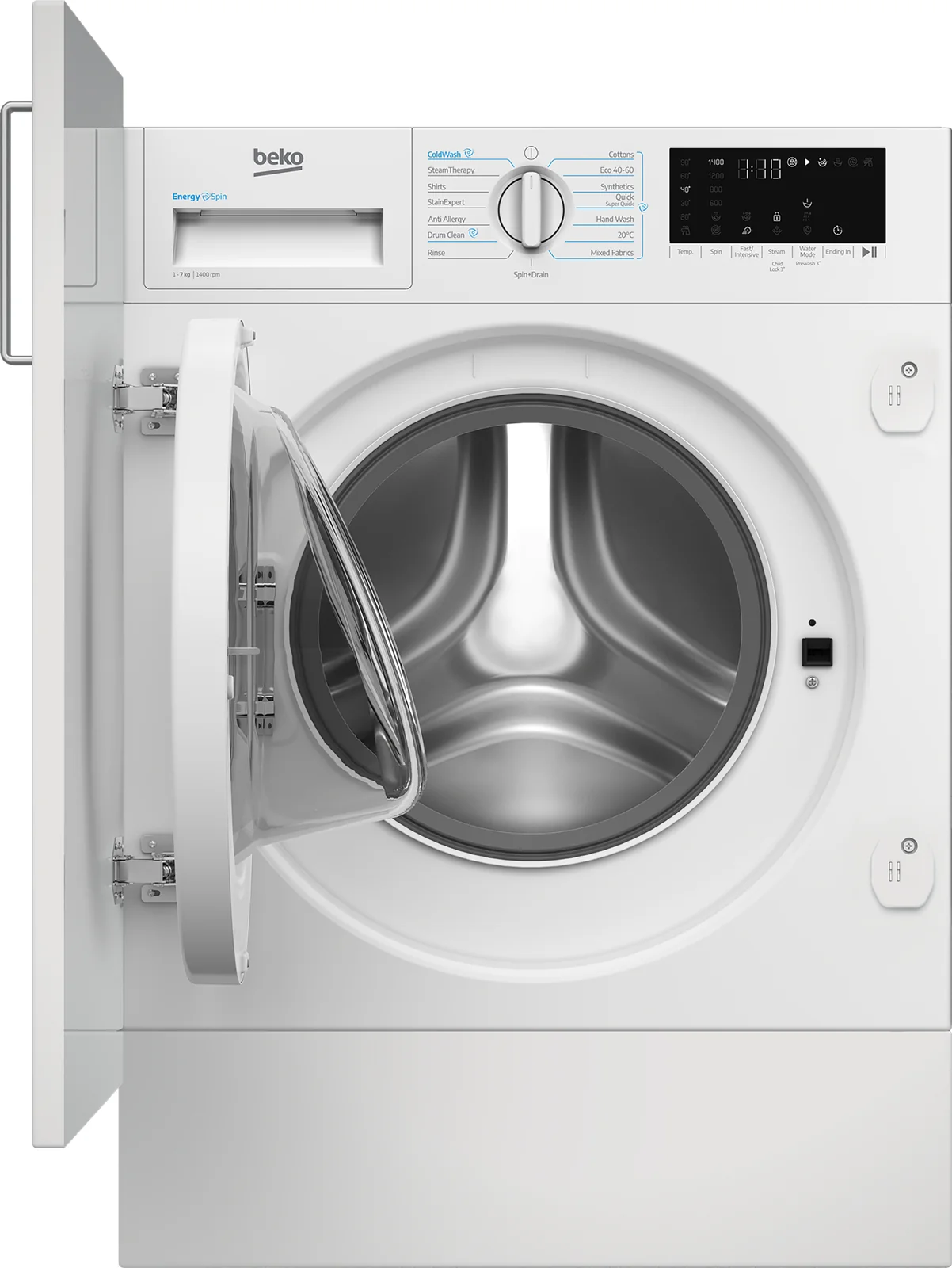 Beko WTIK741511 7kg 1400rpm Washing Machine