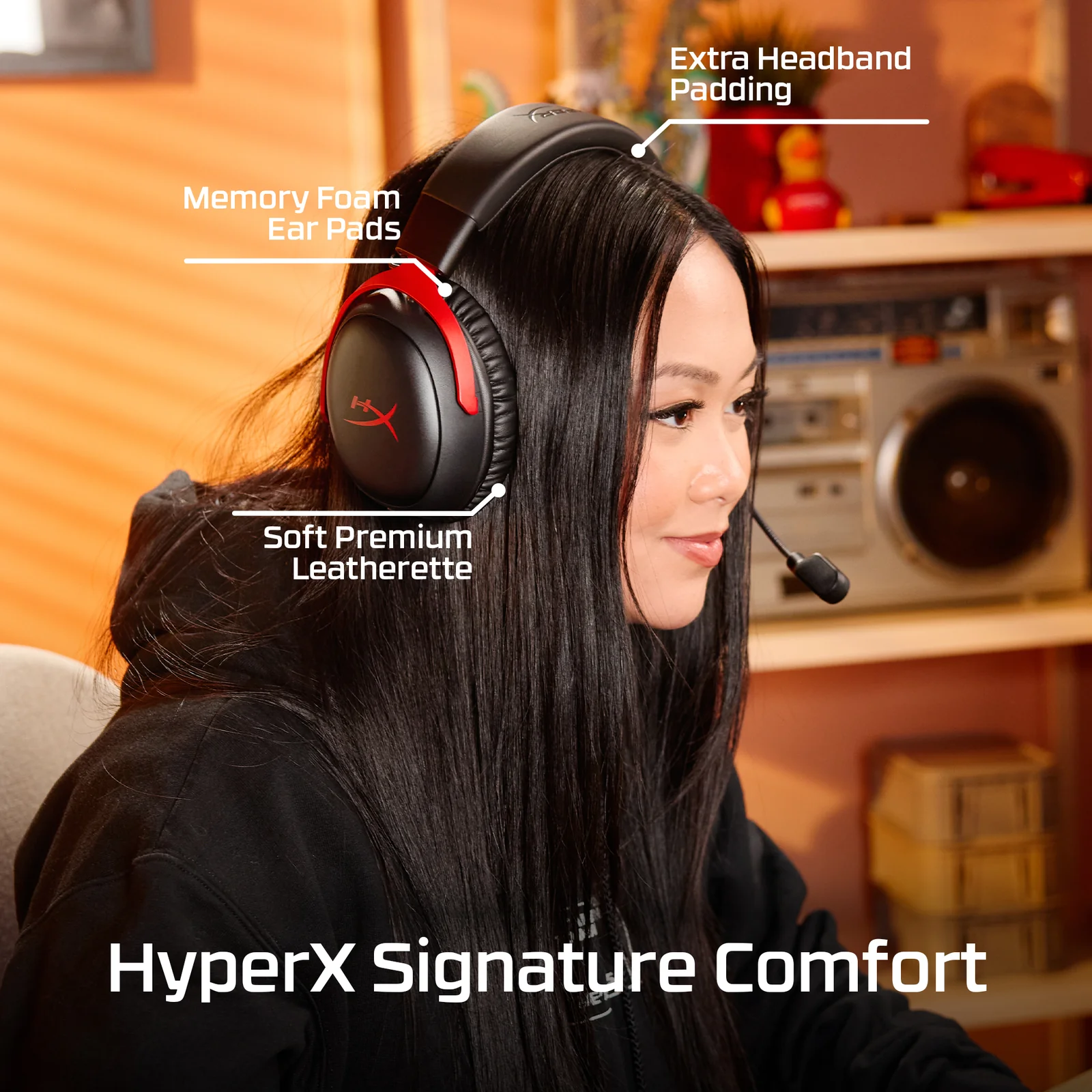 HyperX Cloud III S Wireless Gaming Headset Black/Blue