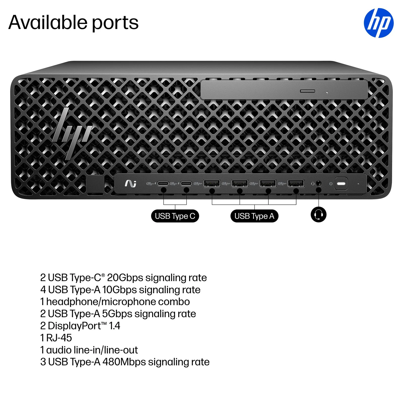 HP DQ6E1ET, Intel Core Ultra 7 265, 48GB RAM, 1TB SSD