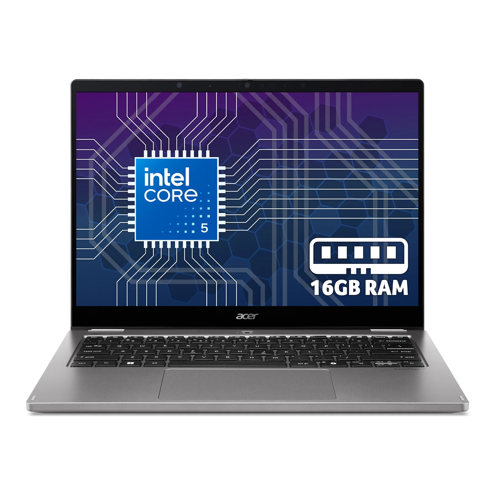 Acer TravelMate P2 NX.BY6EK.003 laptop, 16GB RAM, 512GB SSD