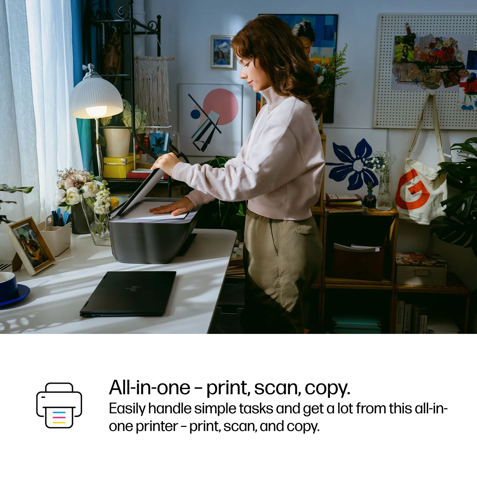 HP DeskJet 2921 Colour Inkjet Printer