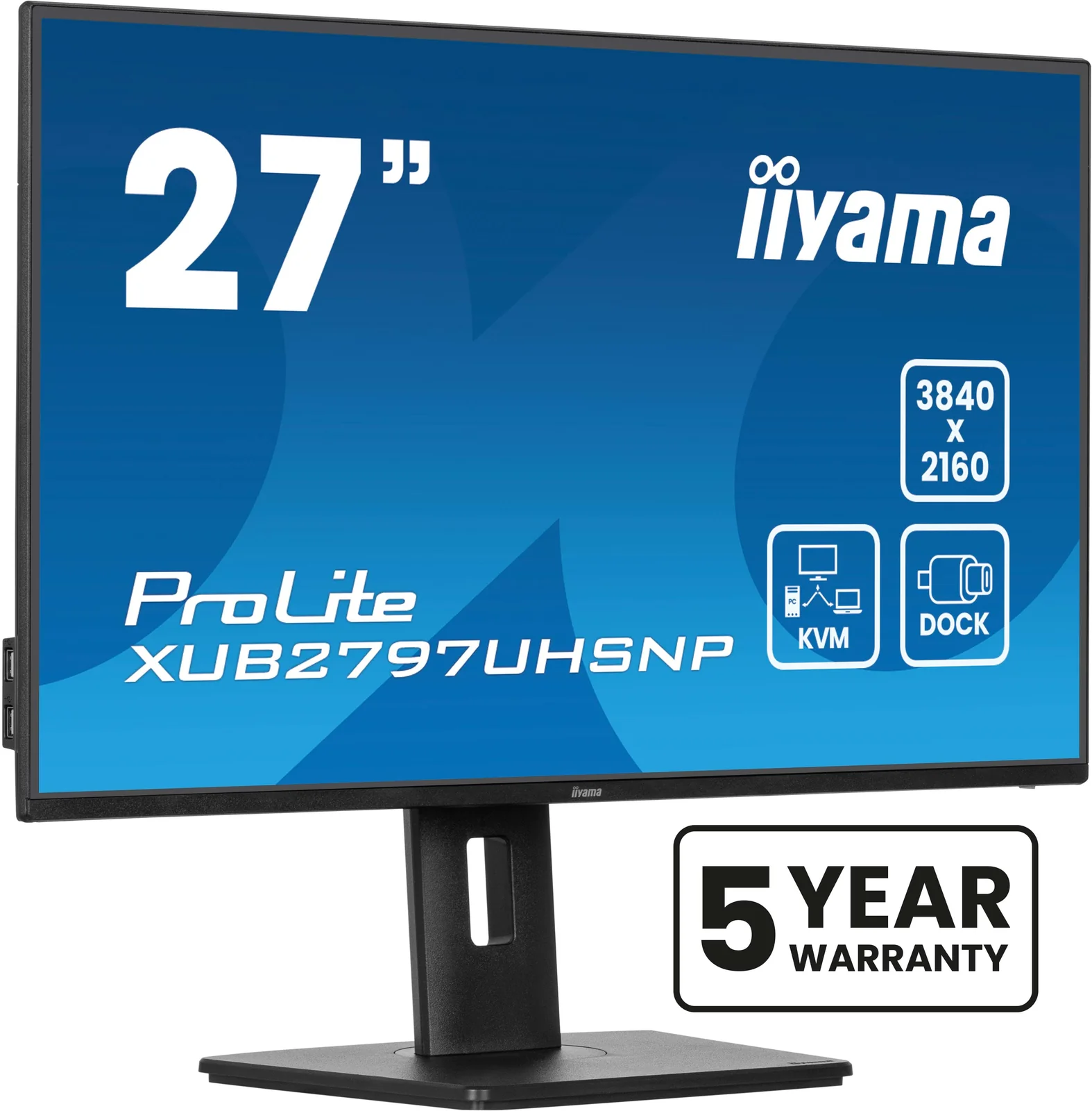 iiyama XUB2797UHSNP-B1 27" 4K UHD IPS Monitor