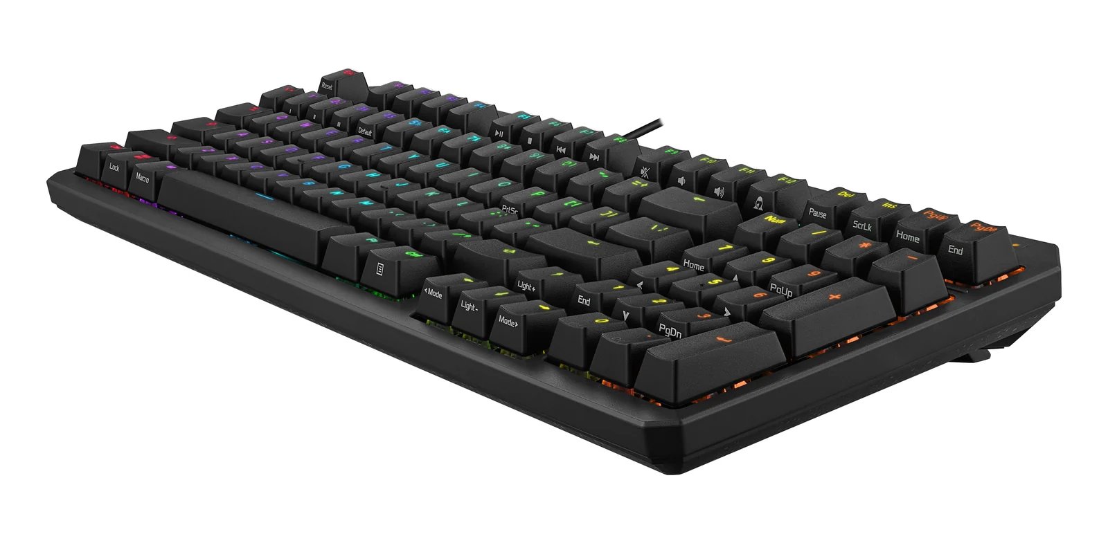 ASUS TUF Gaming K3 Gen II Keyboard Black