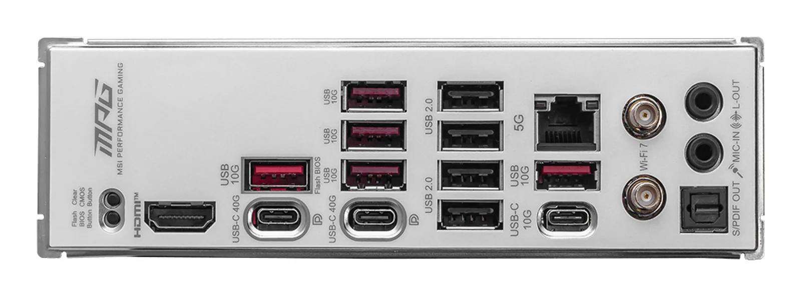 MSI MPG X870E EDGE TI WIFI