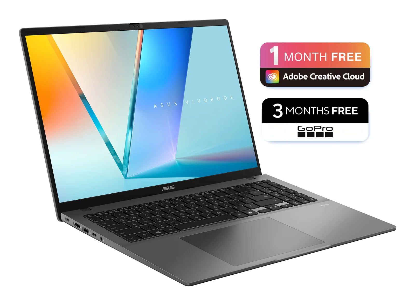 ASUS Vivobook S16 M3607GA-SH011W Copilot+ PC 16", AMD Ryzen AI 7 445, 16GB RAM, 512GB SSD