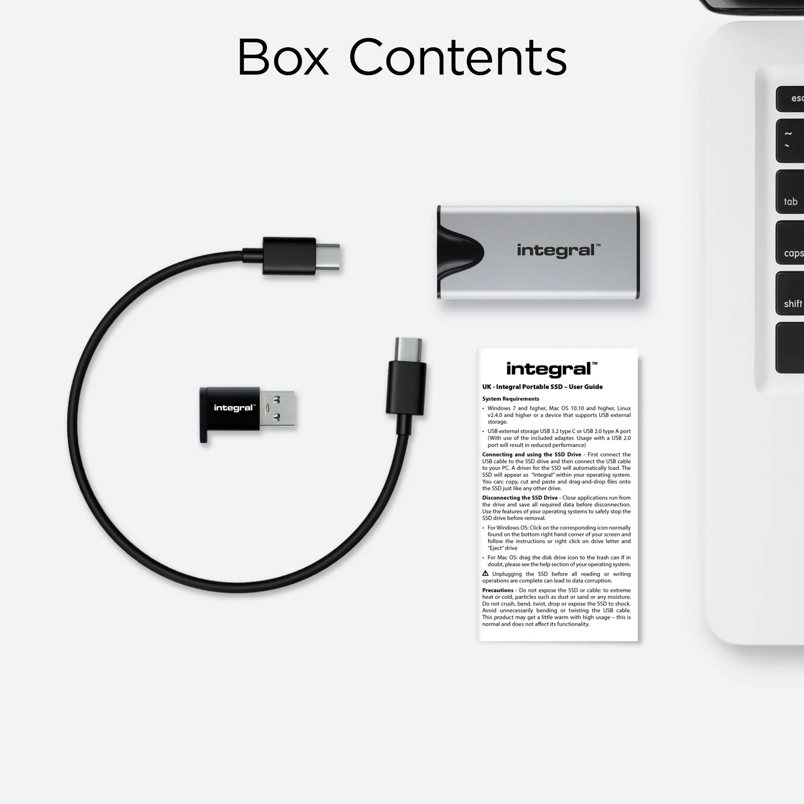 Integral SlimXpress Pro INSSD500GPORT3.2SLIMXS 500GB
