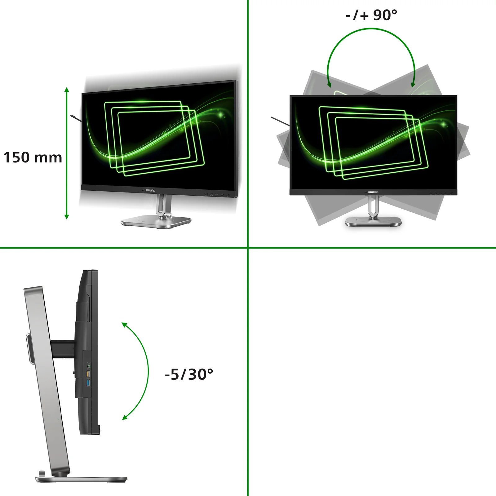 Philips 27B2G5200/00 27" Full HD IPS 100Hz Monitor